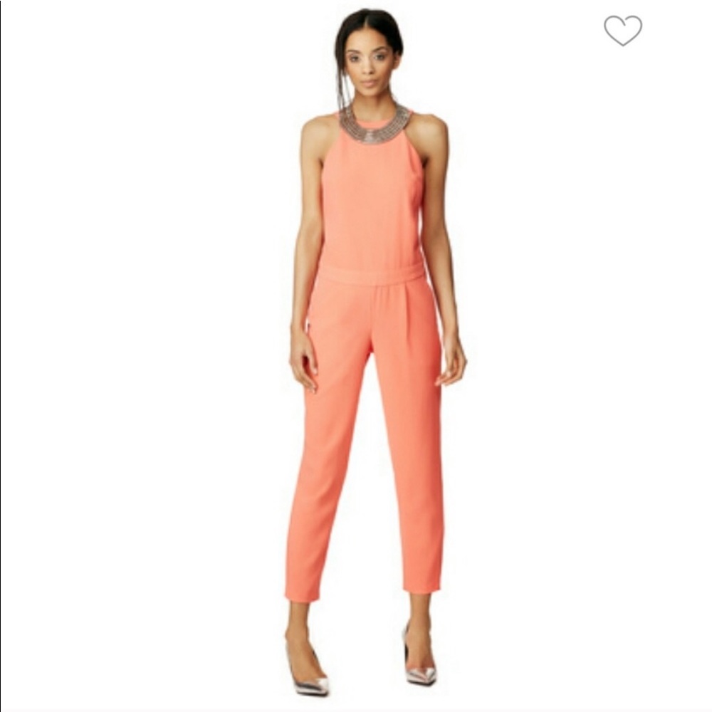 Coral Jumpsuit